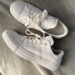 Leather Converse